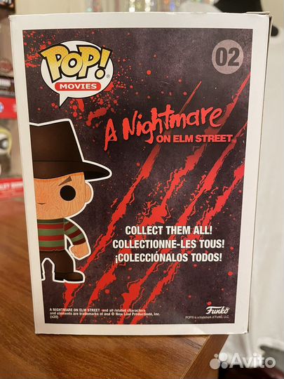 Фигурка Funko Pop 02 Freddy Krueger