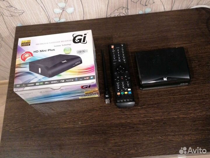 TV приставка спутниковая