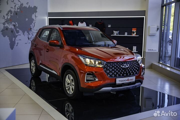Chery Tiggo 4 Pro 1.5 CVT, 2025