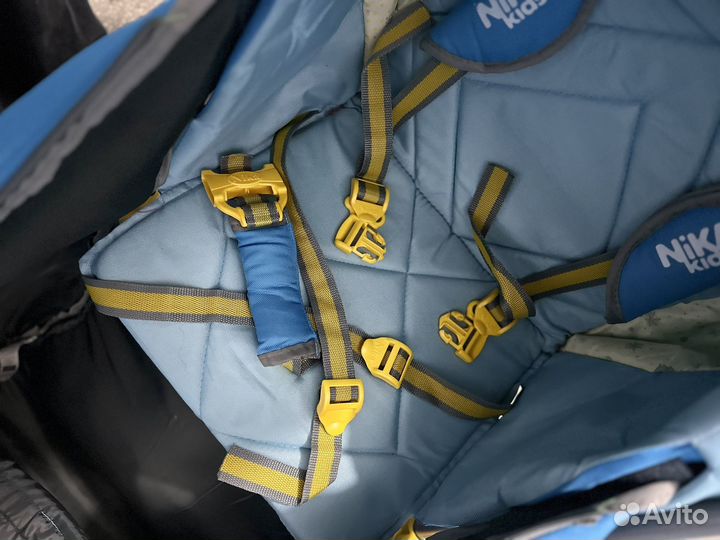 Коляска санки