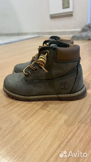 Ботинки для мальчика timberland 24