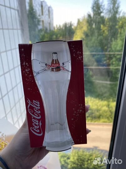 Стакан coca cola