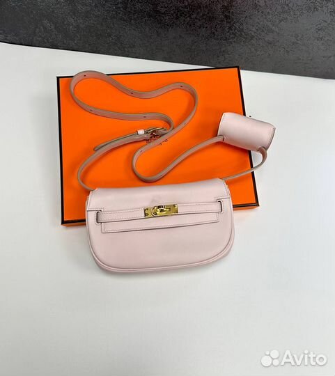 Сумка hermes kelly moove 19 veau swift