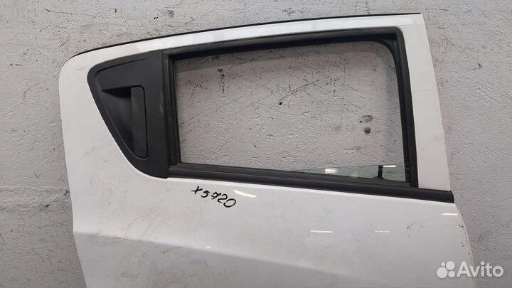 Дверь боковая Chevrolet Spark 2009, 2013