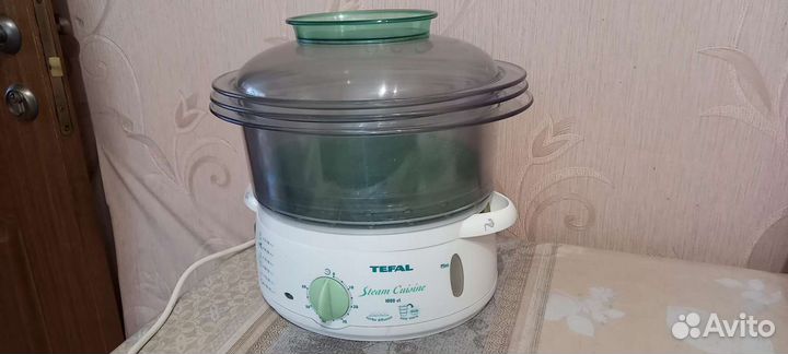 Пароварка Tefal