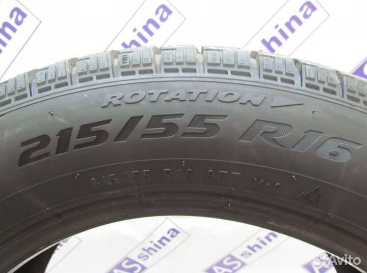 Pirelli Ice Zero FR 215/55 R16 92N