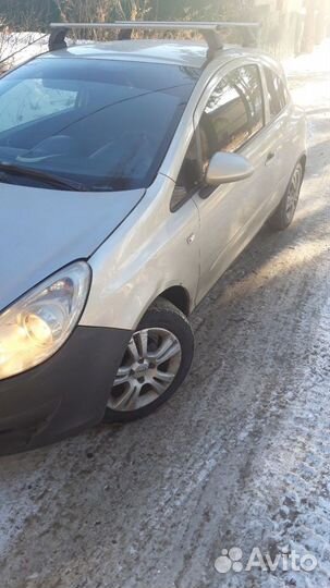 Opel Corsa 1.4 AT, 2007, 250 000 км