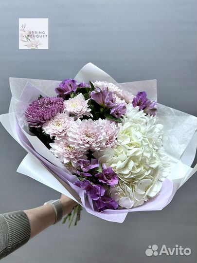 Букет тульпанов к 8 марта