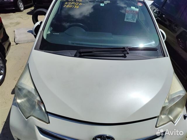 Toyota Ractis 1.3 CVT, 2011, 98 481 км