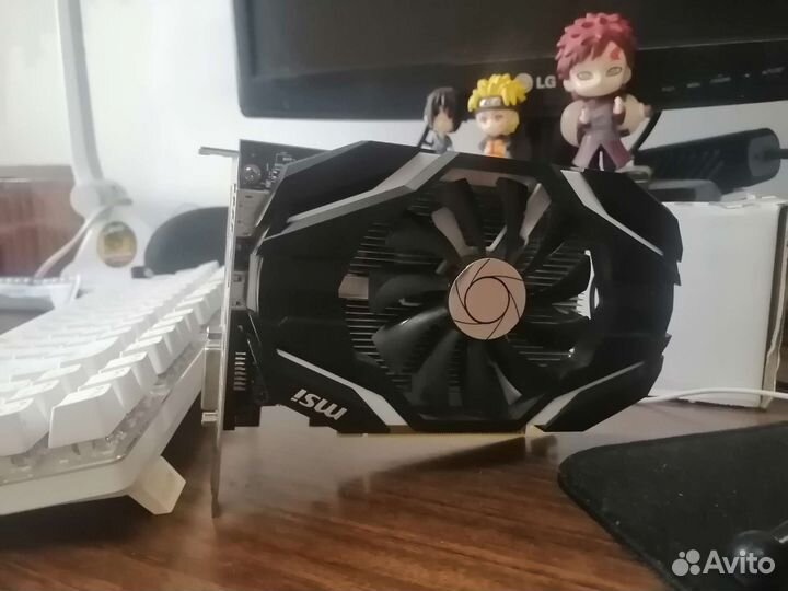 Видеокарта rx 460