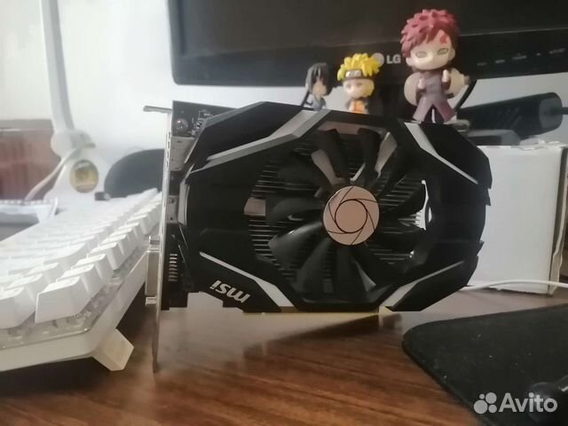 Видеокарта rx 460