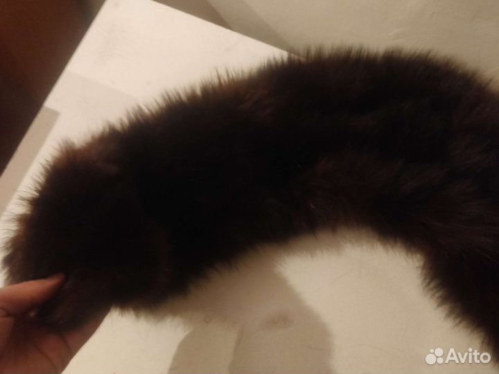 Норковый воротник
