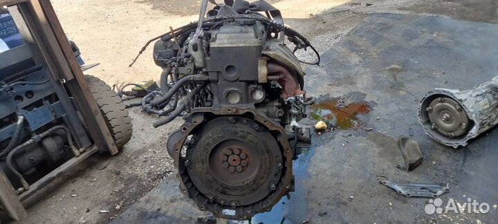 Двигатель В сборе Hino Dutro XZU301 15B LPG газ