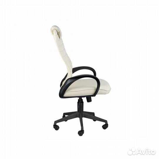 Кресло квест ultra - Бежевый (кожзам)