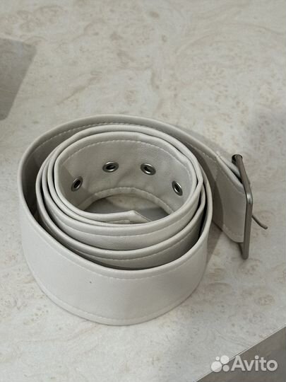 Ремень для кожанной куртки, разные текстуры