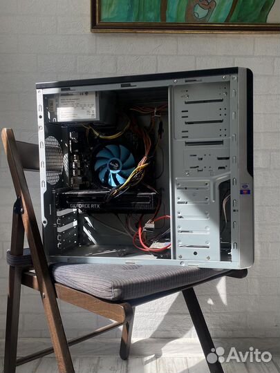 Игровой пк Ryzen 5 3600 RTX 3060
