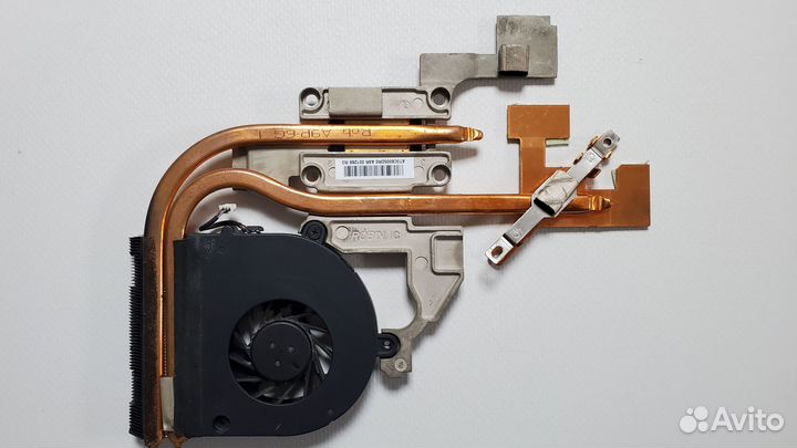 Система охлаждения ноутбука Acer 5551G в сборе