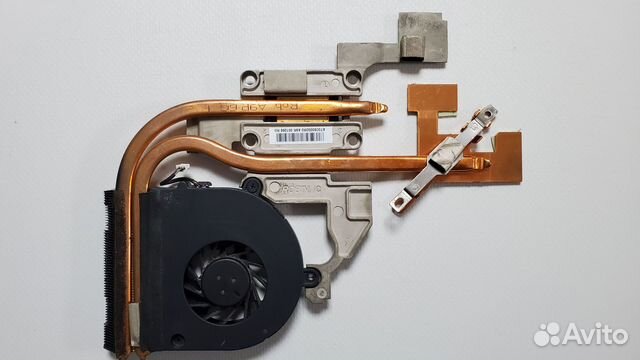 Система охлаждения ноутбука Acer 5551G в сборе