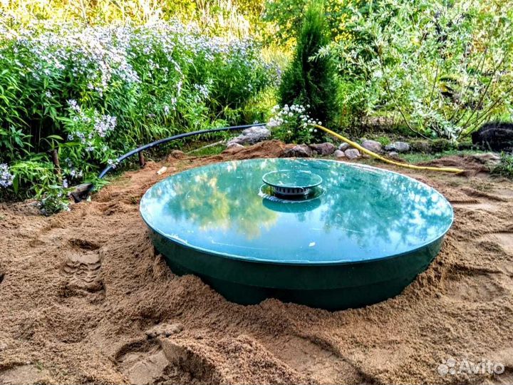 Септик для дачи без откачки