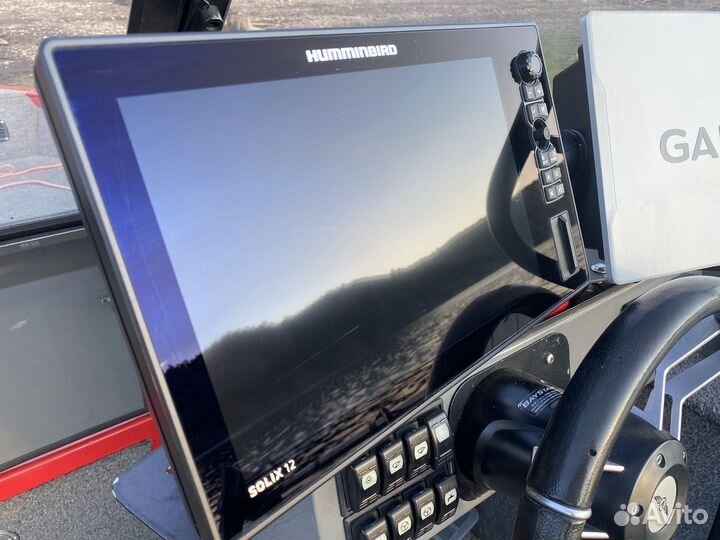 Эхолот Humminbird solix 12 chirp mega SI+ G2