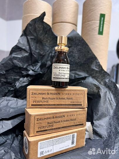 Zielinski rozen black pepper объем 10 мл тестер