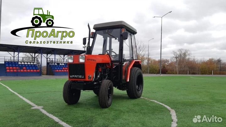 Мини-трактор УРАЛЕЦ 254, 2023