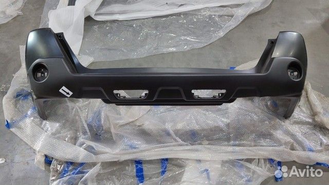 Бампер L261907044 задний Nissan X-trail