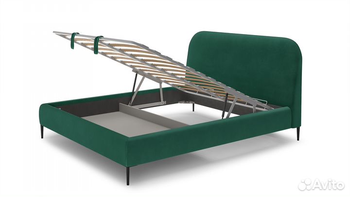 Кровать двуспальная Аврора 180х200