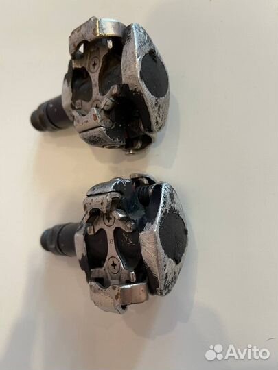 Пелали контакты mtb Shimano m505