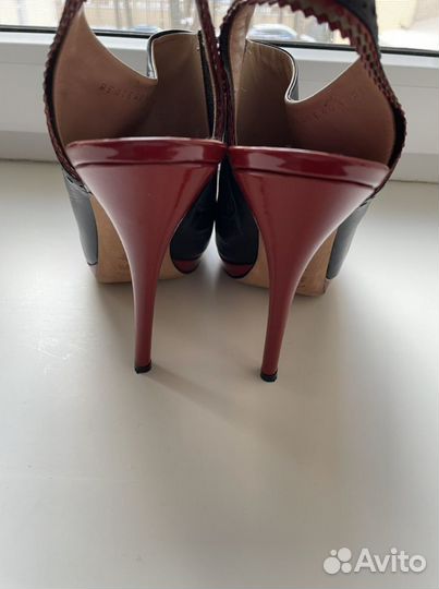 Ботильоны Bally