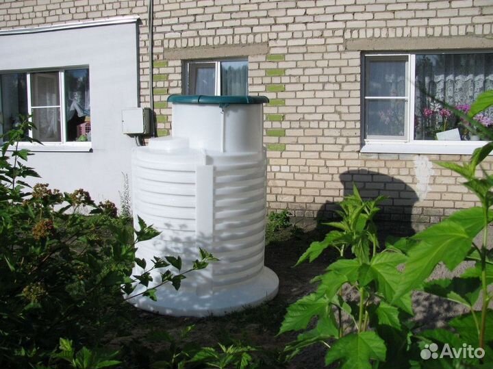 Септик Евролос под ключ