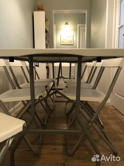 Аренда складной мебели