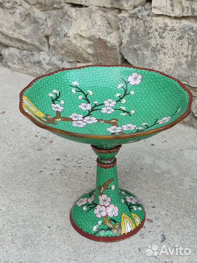 Клуазоне на ножках