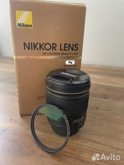 Объектив Nikkor 23mm AF/S 1.8