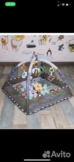 Детский коврик