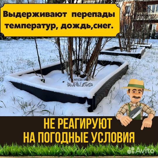 Грядки дпк для полисадника