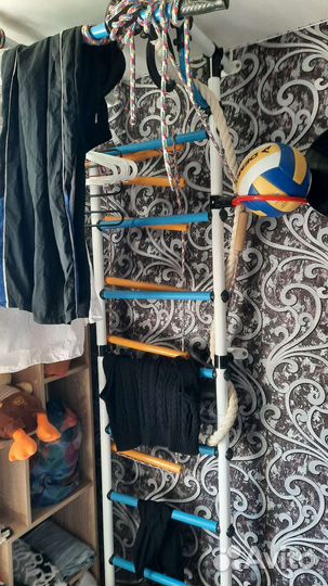 Детская шведская стенка