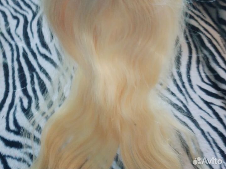 Накладка из натуральных волос