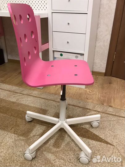 Детский набор (стол, стул, пенал для вещей) IKEA