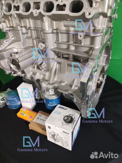 Новый двс Двигатель Мотор Kia Hyundai 1.4 1.6 2.0
