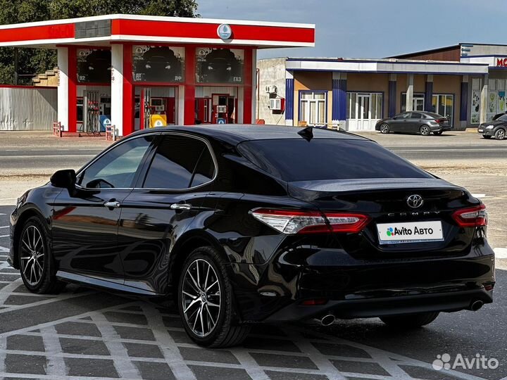 Toyota Camry 2.5 AT, 2020, 139 000 км