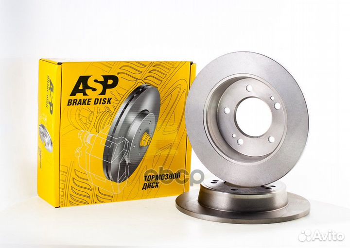 Тормозной диск hyundai elantra 15, veloster 11