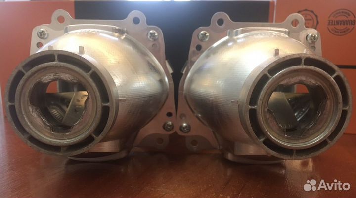 Штатные линзы Camry 40