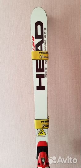 Горные лыжи head спортцех