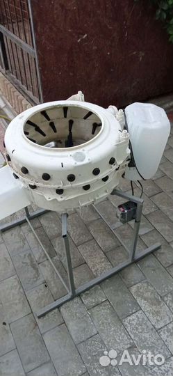 Перосьемная перощипальная машина машинка