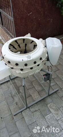 Перосьемная перощипальная машина машинка