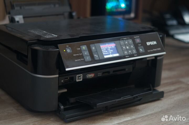 Фотопринтер сканер мфу Epson TX650 обмен