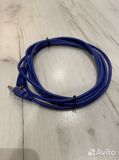 Новый кабель super high speed USB revision 3.0