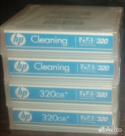 HP DAT 320 Data Cartridge, 320Gb, Q2032A