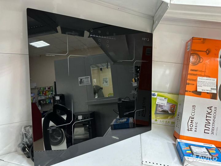 Индукционная варочная поверхность LEX EVI 640-2 BL